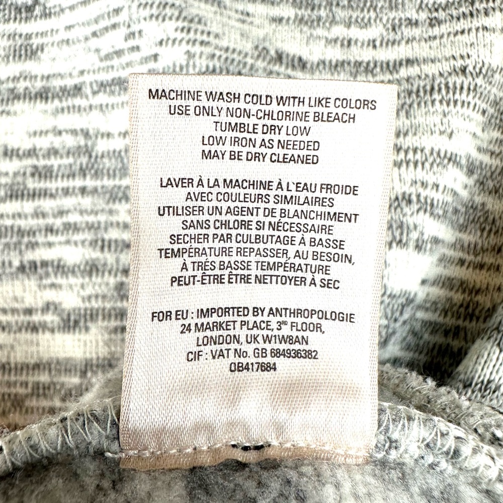 Saturday Sunday Anthropologie Mock Marled Sweatshirt - Picture 6 of 8